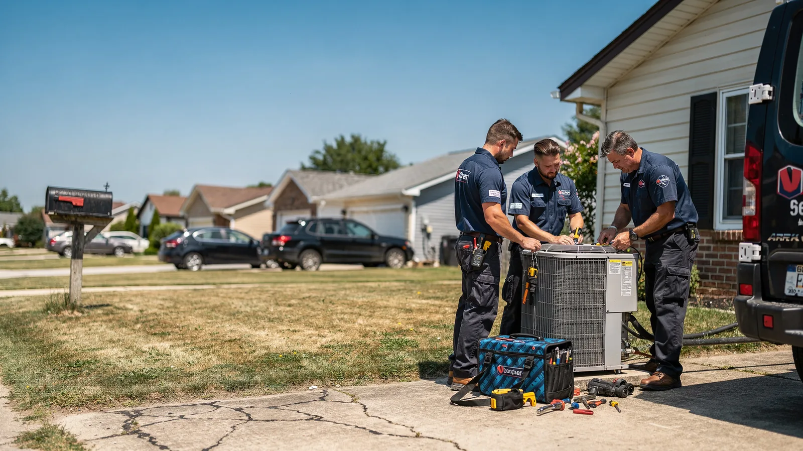 Hvac Repair in Mount Pleasant, WI near me